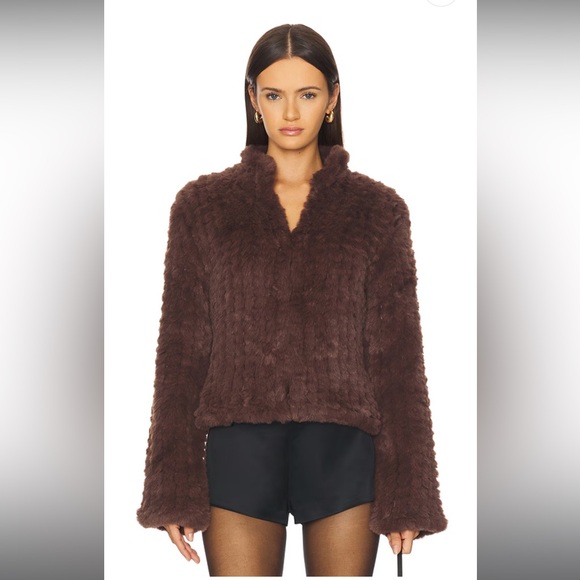 Heartloom Jackets & Blazers - Heartloom Teddy Fur Jacket